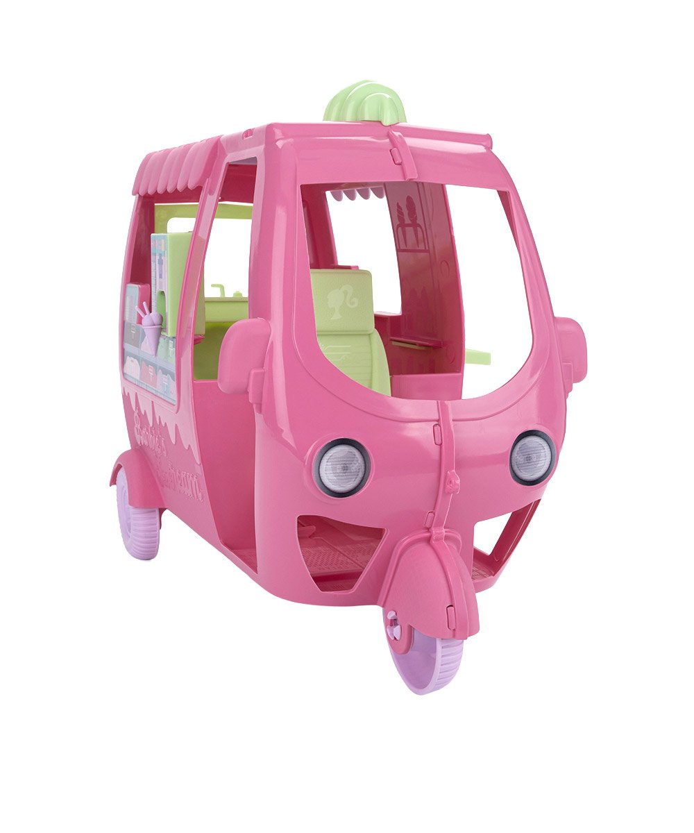 Sandália Infantil Grendene Barbie Sorveteria Rosa Rosa 6