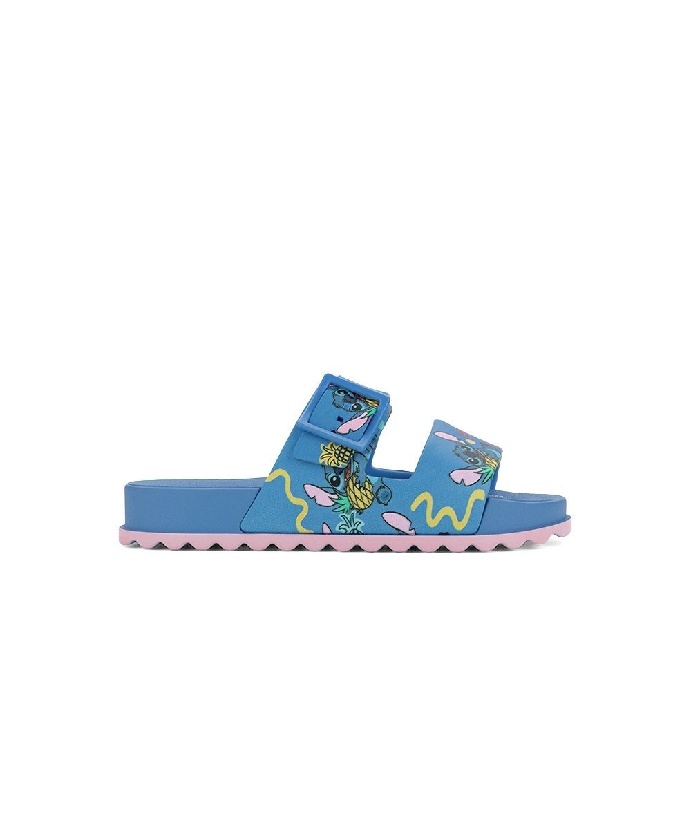 Sandália Infantil Grendene Disney Summer Ii Azul