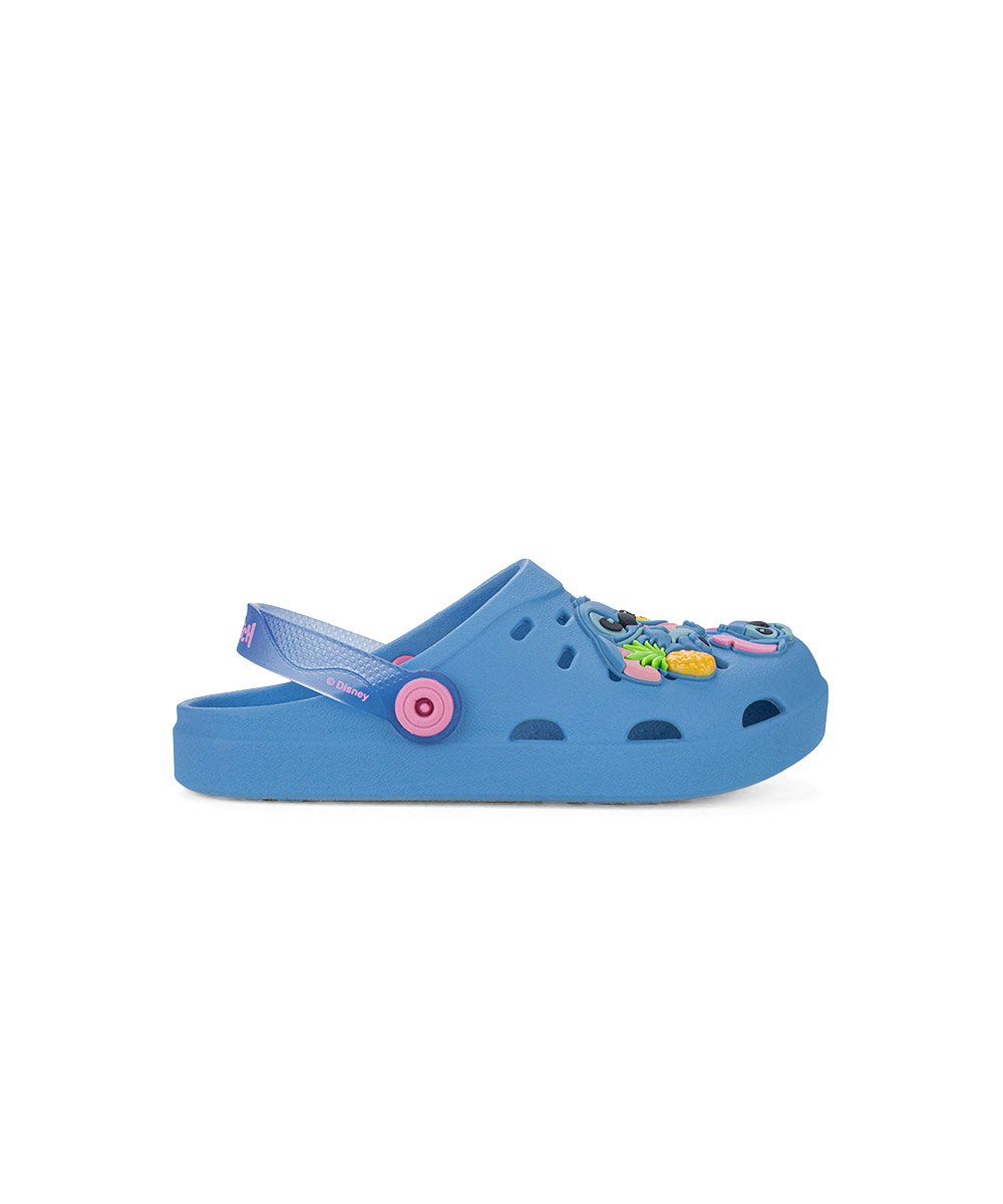 Babuche Infantil Grendene Disney Smile Azul Azul 2