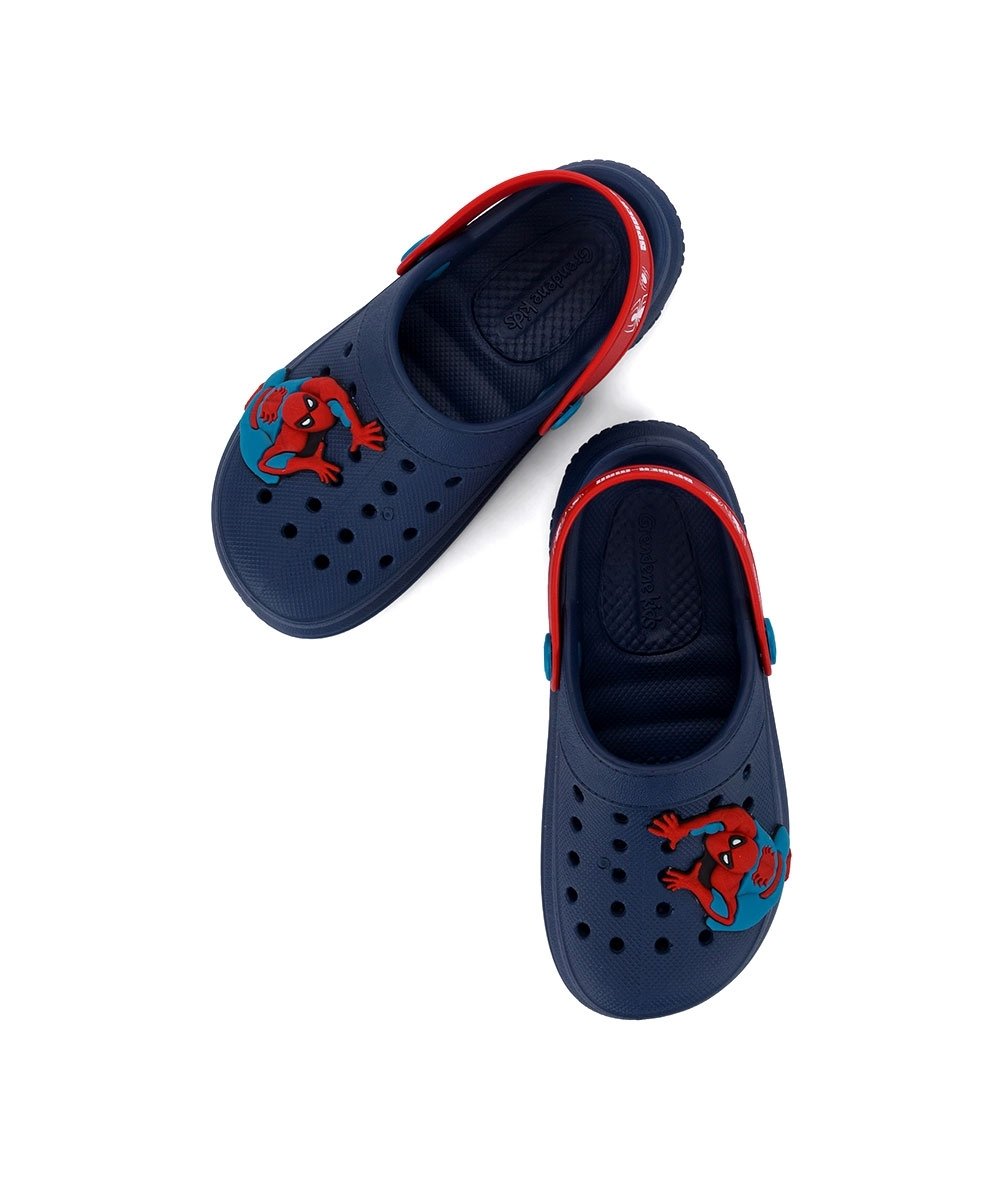 Babuche Infantil Grendene Homem Aranha Azul Azul 3