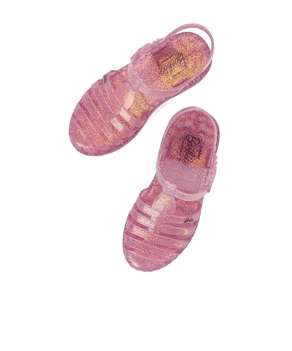 Sandália Infantil Grendene Kids Barbie Duo Rosa Rosa 3