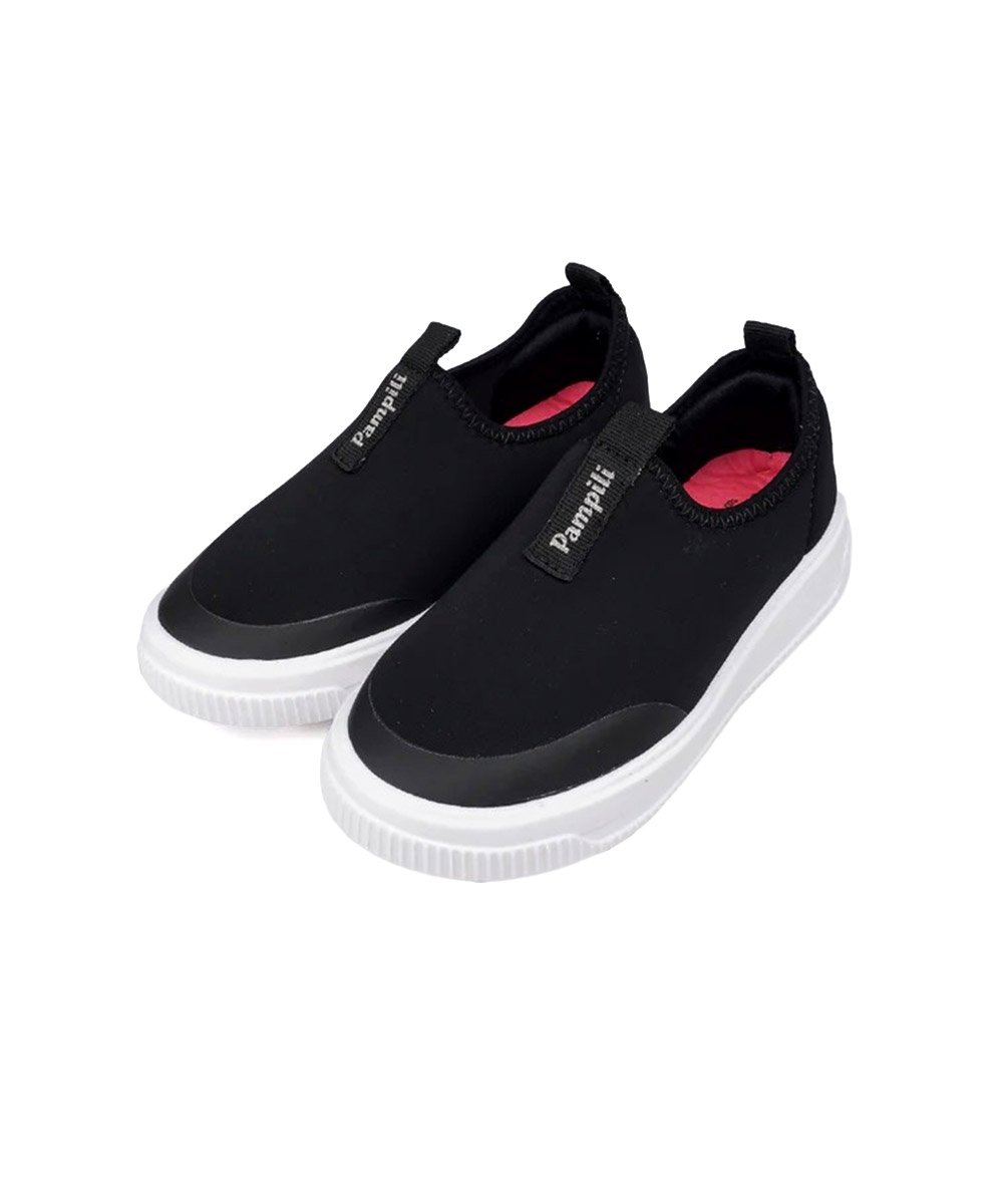 Tênis Infantil Pampili Up Calce Fácil Preto Preto 4
