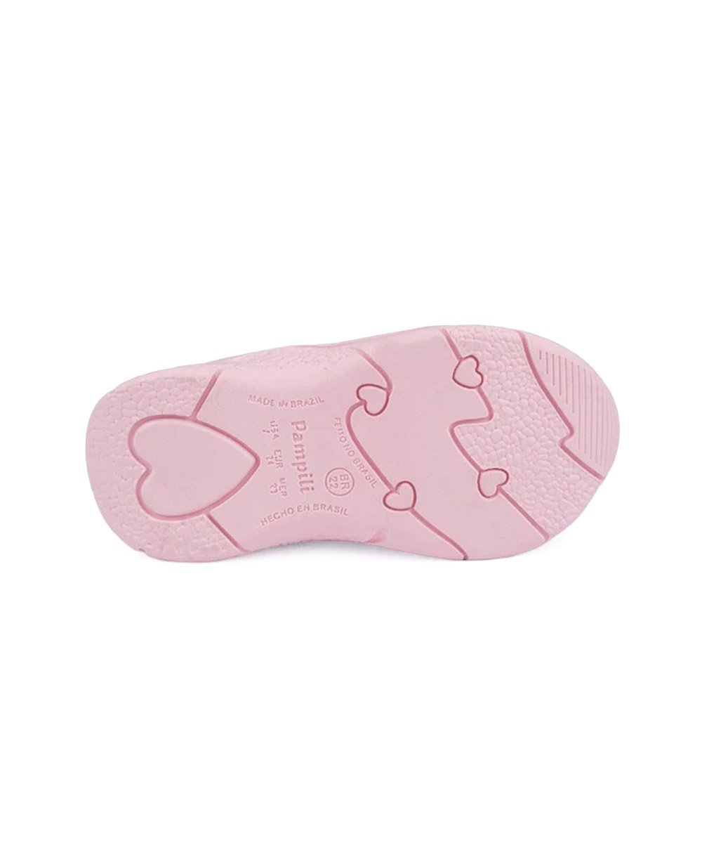 Tênis Infantil Pampili Mini Soft Costura Preto Preto 4