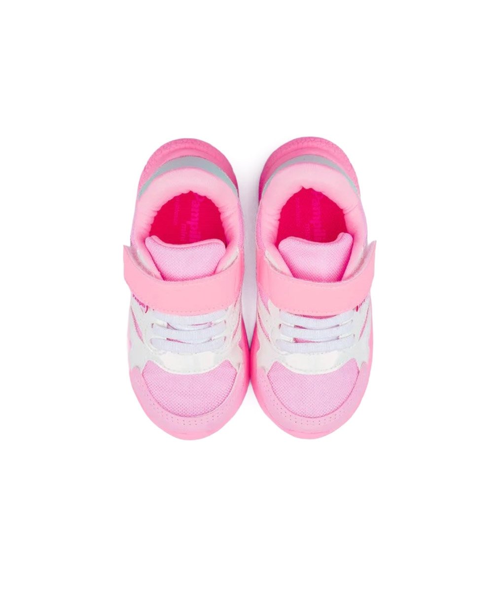 Tênis Infantil Pampili Mini Soft Verniz Rosa Rosa 3