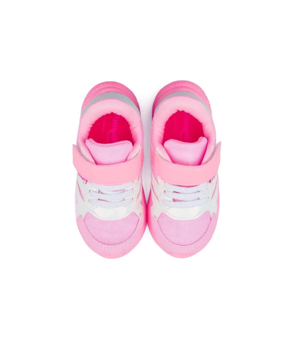 Tênis Infantil Pampili Mini Soft Verniz Rosa Rosa 3