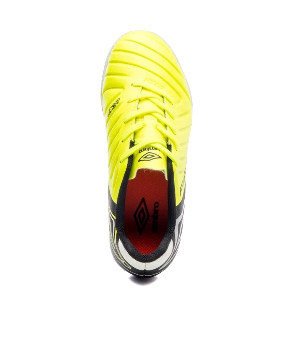 Chuteira Futsal Umbro Fifty Vi Jr Amarelo Amarelo 5