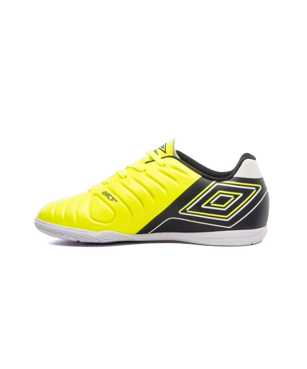 Chuteira Futsal Umbro Fifty Vi Jr Amarelo Amarelo 3