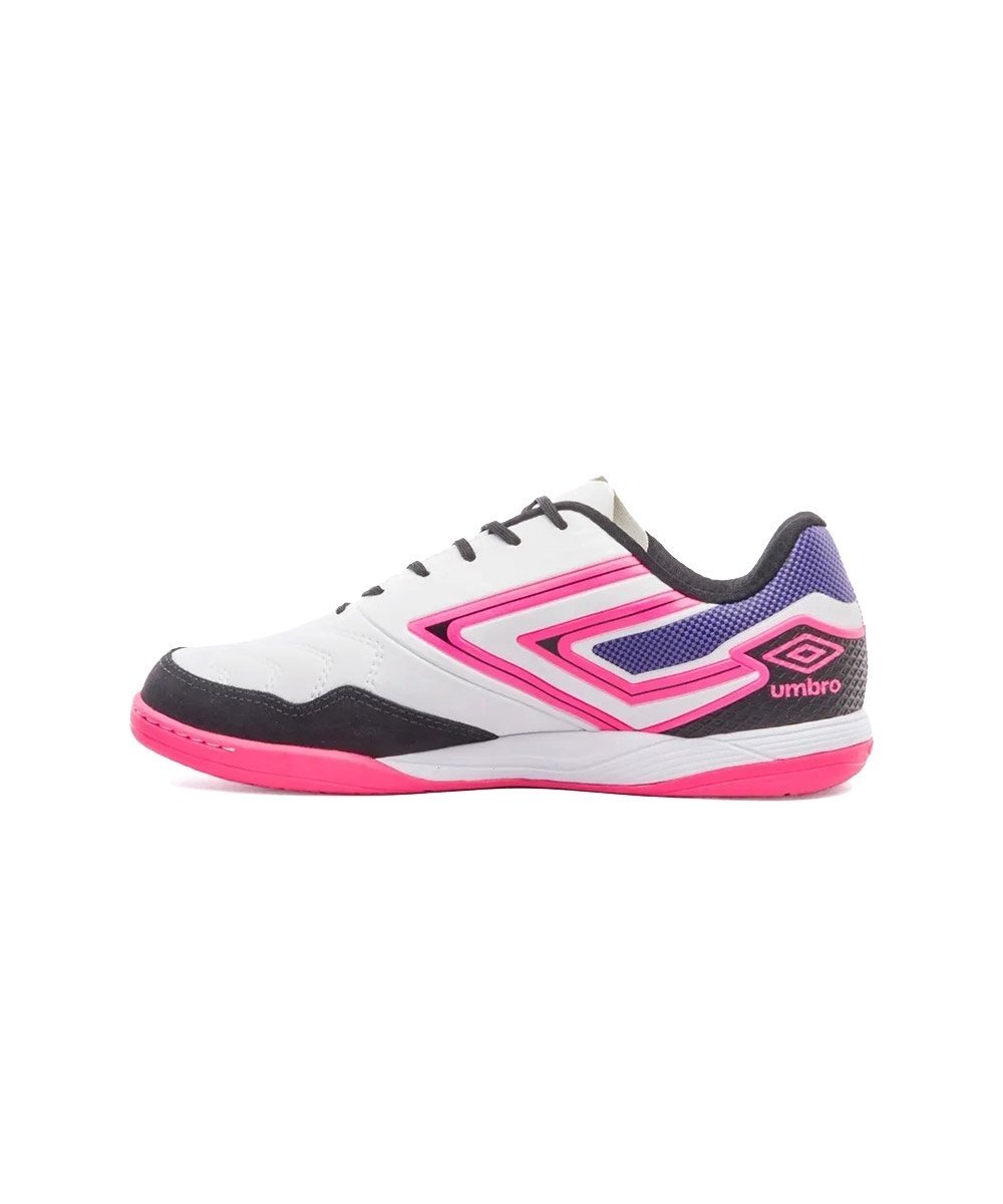 Chuteira Futsal Umbro Pro 5 Bump Club Branco Branco 2