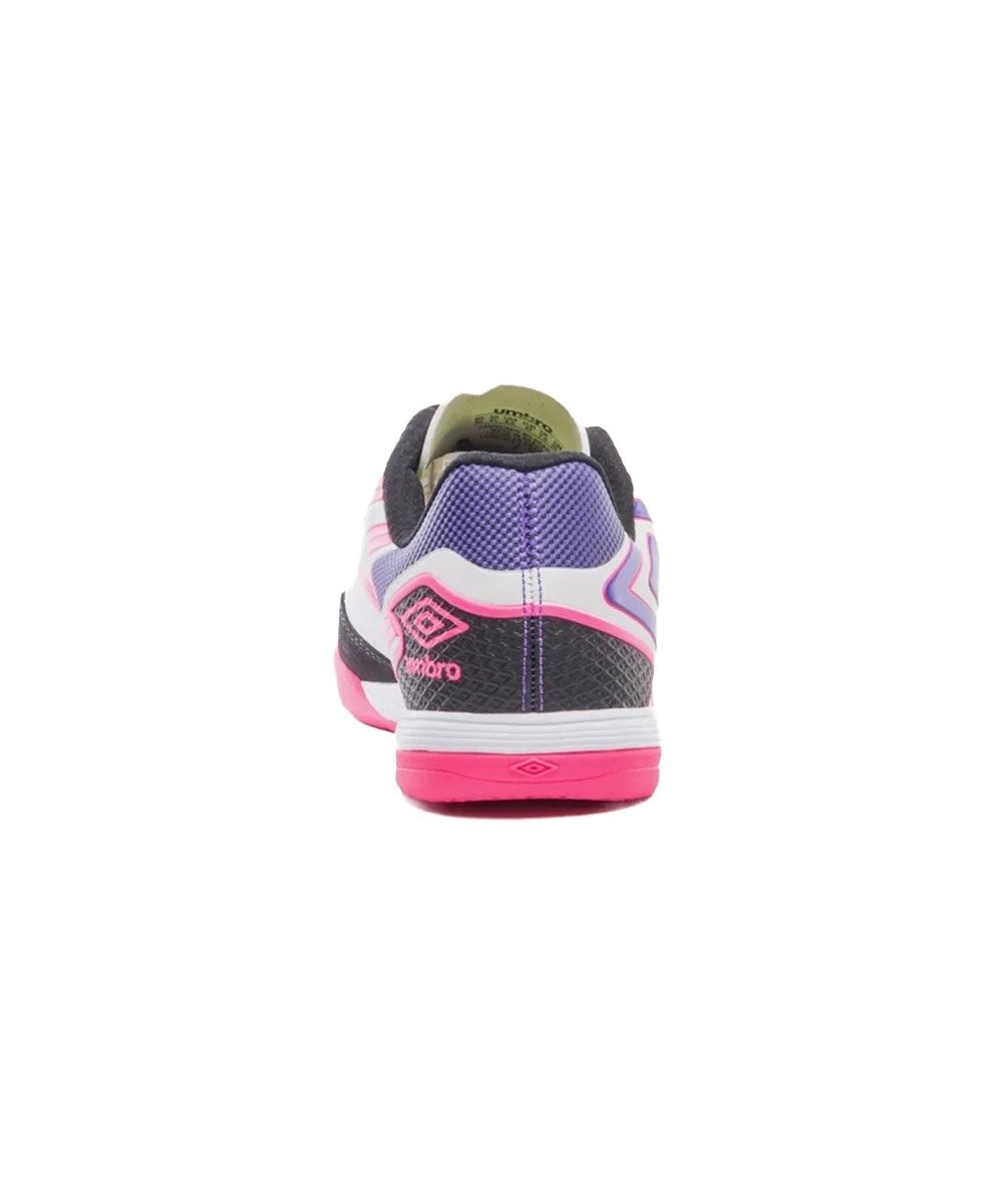 Chuteira Futsal Umbro Pro 5 Bump Club Branco Branco 7