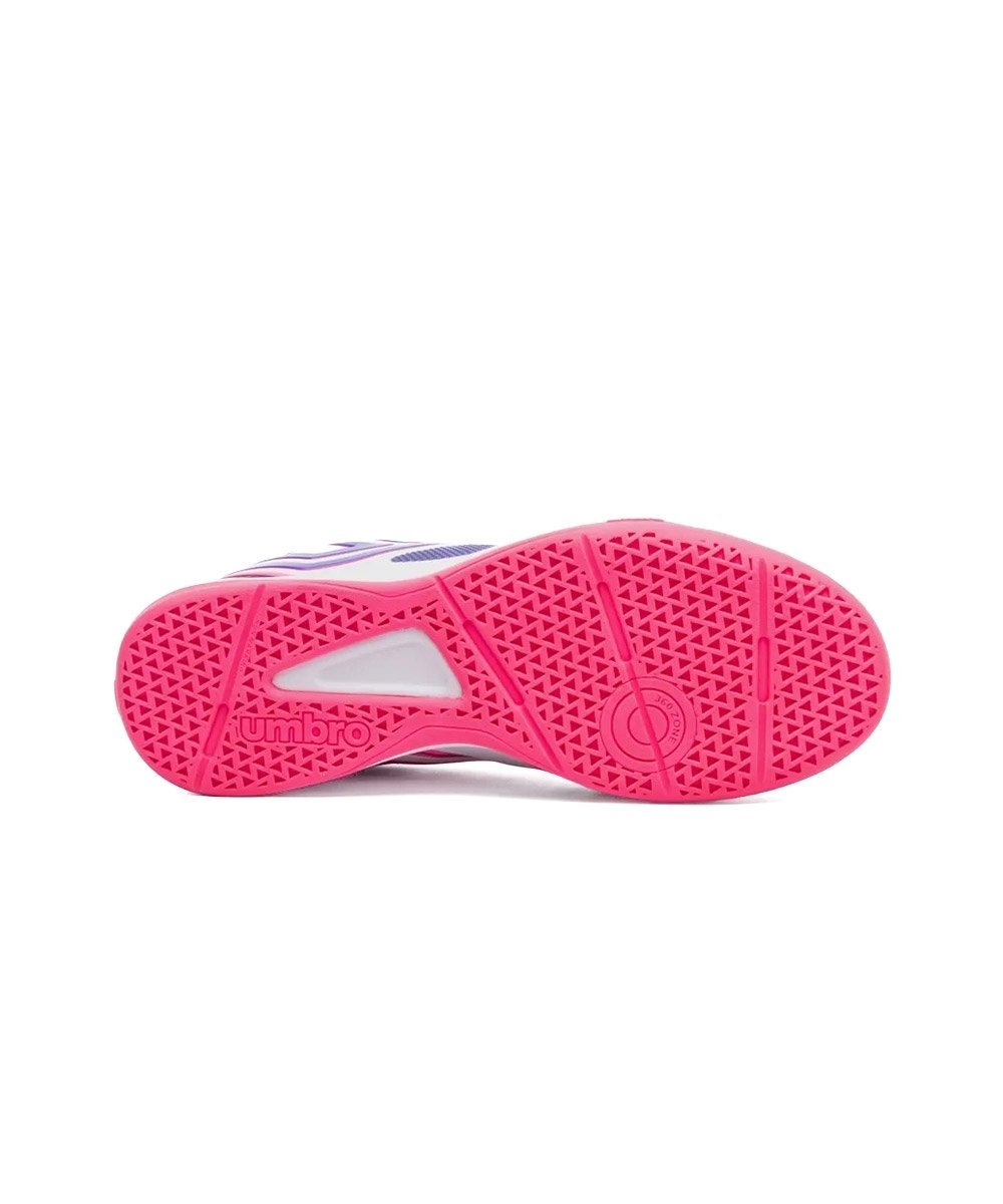 Chuteira Futsal Umbro Pro 5 Bump Club Branco Branco 8