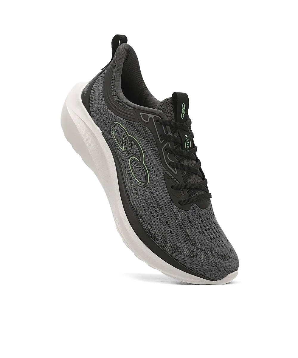 Tênis Olympikus Passo Chumbo/Preto Cinza 3