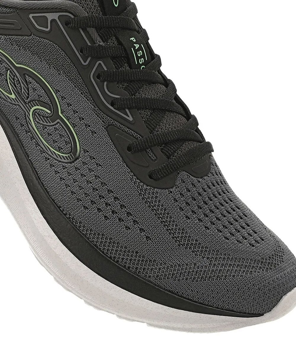 Tênis Olympikus Passo Chumbo/Preto Cinza 6