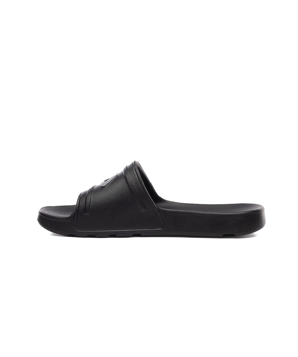 Chinelo Fila Sleek Slide F01sd00010 Preto/Laranja Preto 2