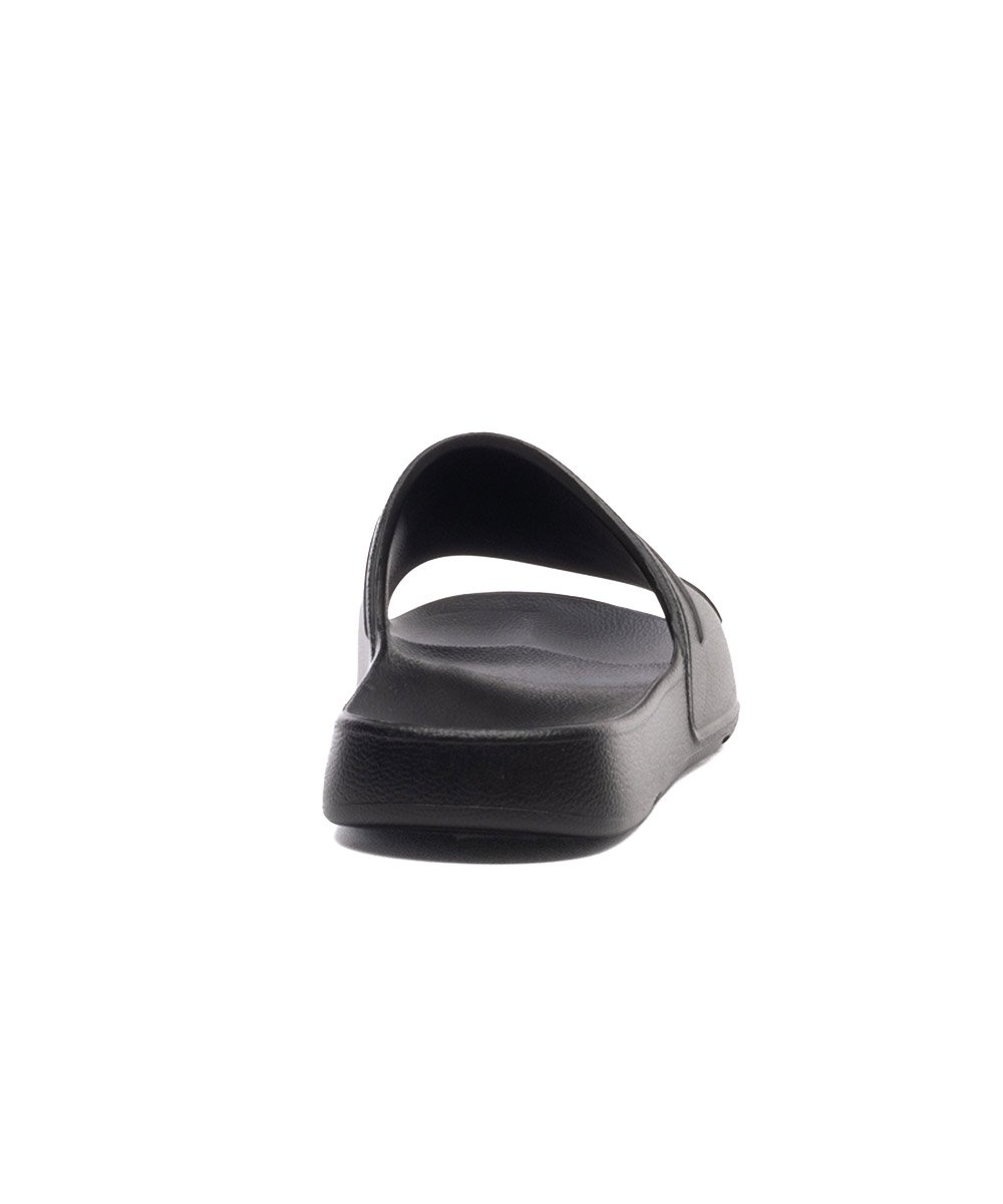 Chinelo Fila Sleek Slide F01sd00010 Preto/Laranja Preto 6