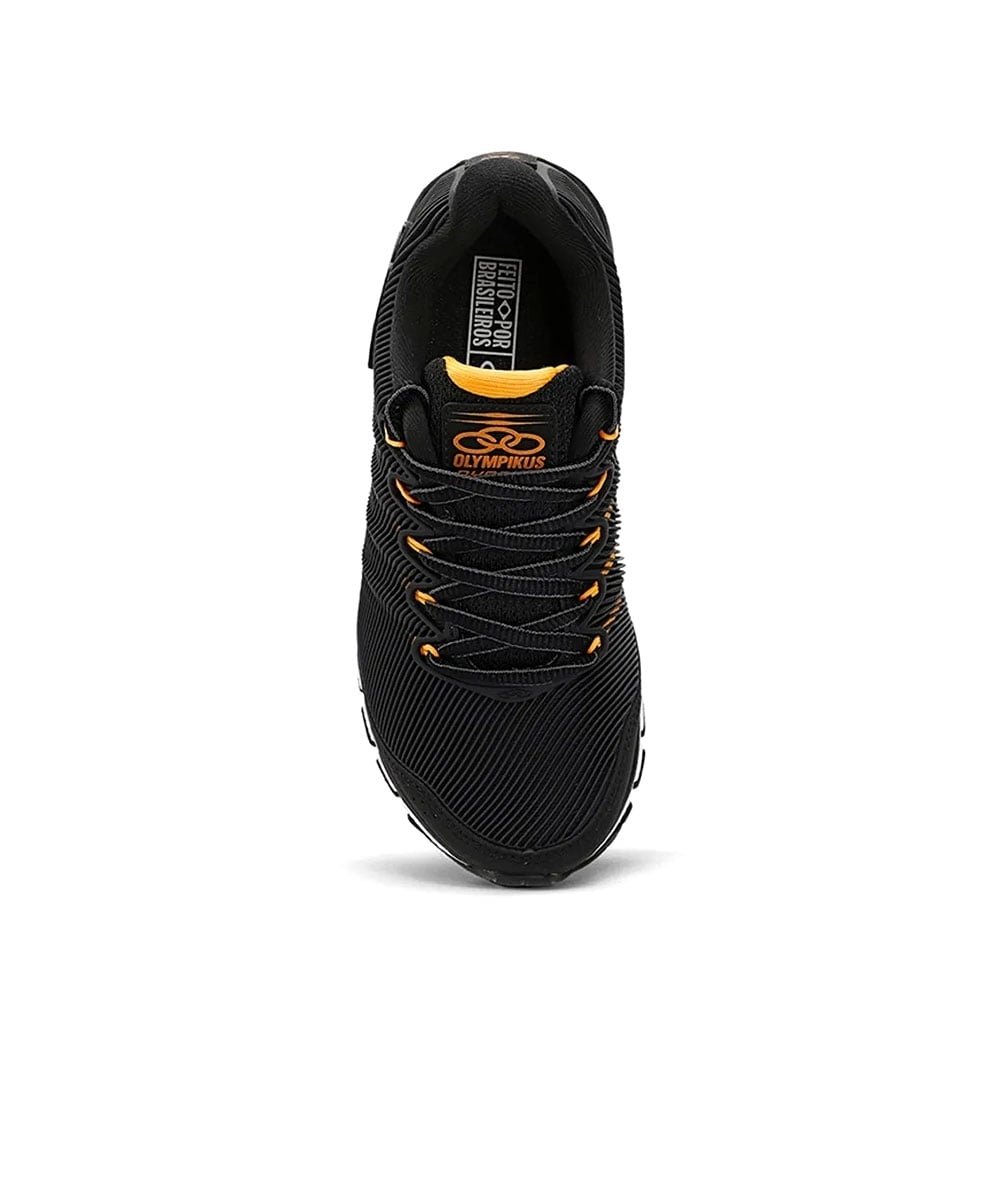 Tênis Infantil Olympikus Dynamic Preto Preto 4