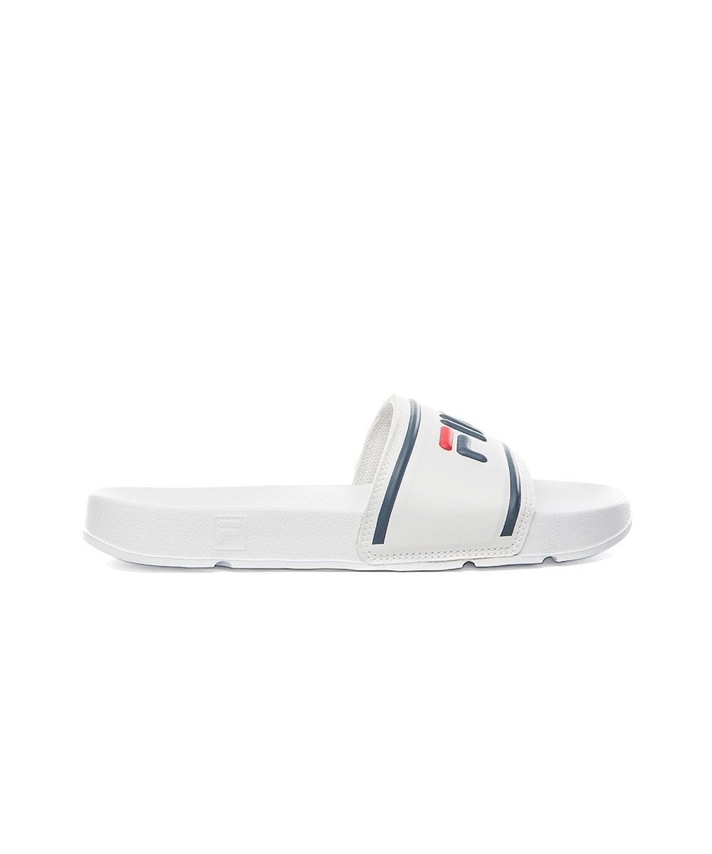 Chinelo Fila Drifter Stripes Branco