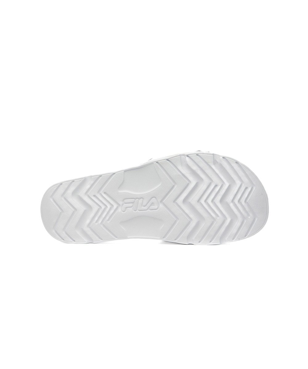 Chinelo Fila Drifter Stripes Branco Branco 6