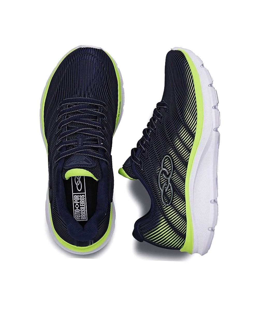 Tênis Infantil Olympikus Venum Marinho Azul Marinho 3