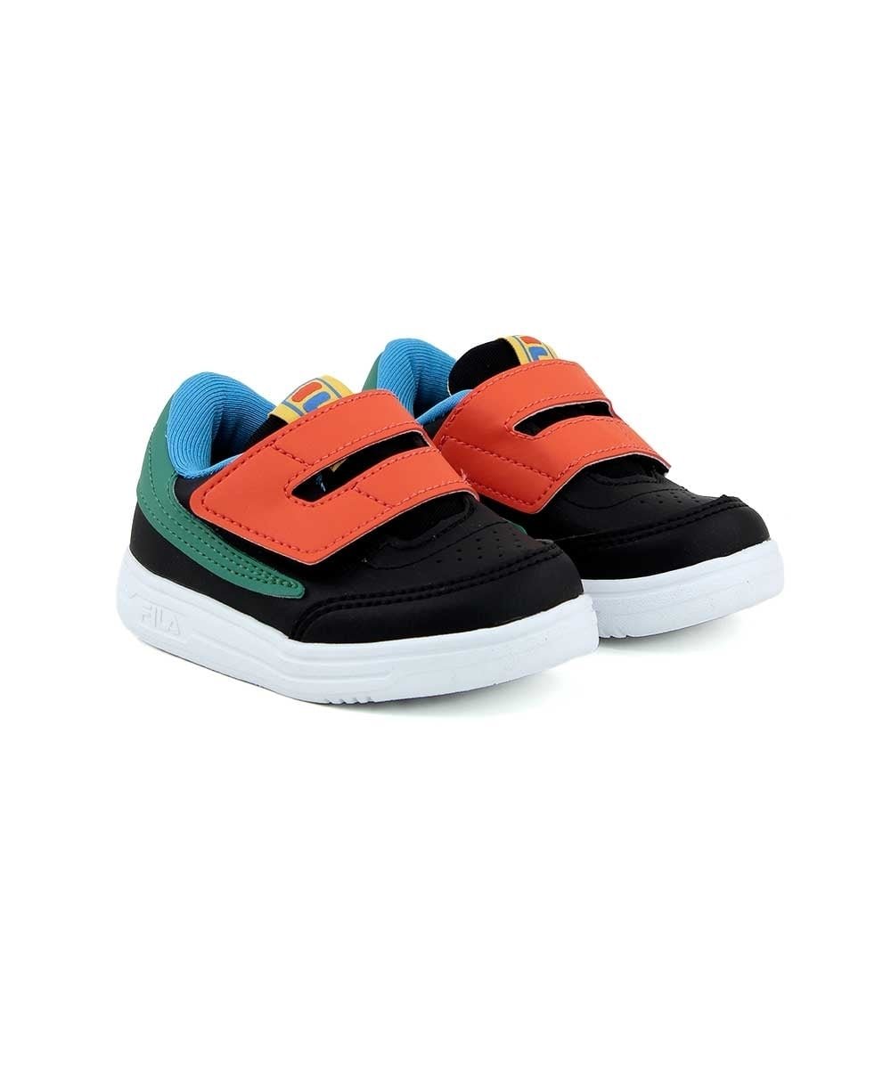 Tênis Infantil Fila 88 Baby Multicolor Multicores 3