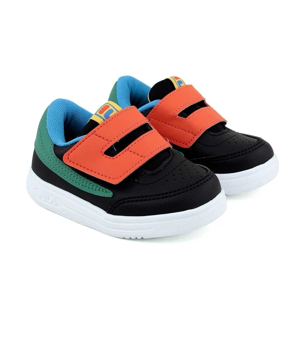 Tênis Infantil Fila 88 Baby Multicolor Multicores 4