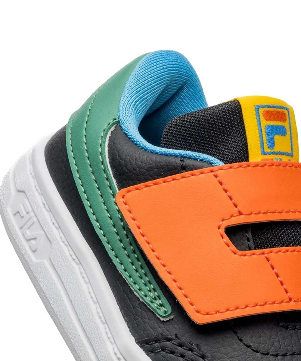 Tênis Infantil Fila 88 Baby Multicolor Multicores 5