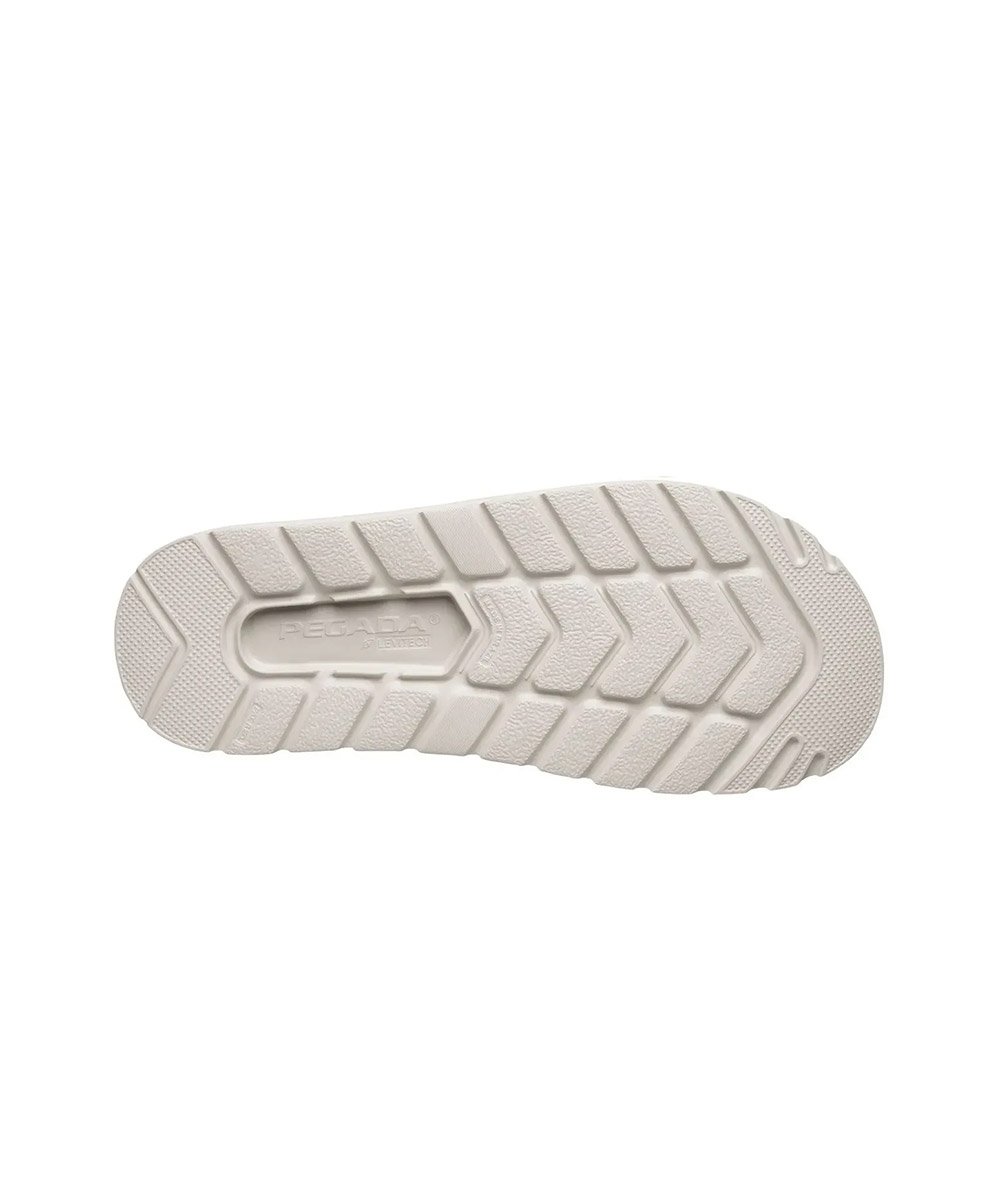 Chinelo Feminino Pegada Grace Couro Off White Branco 5