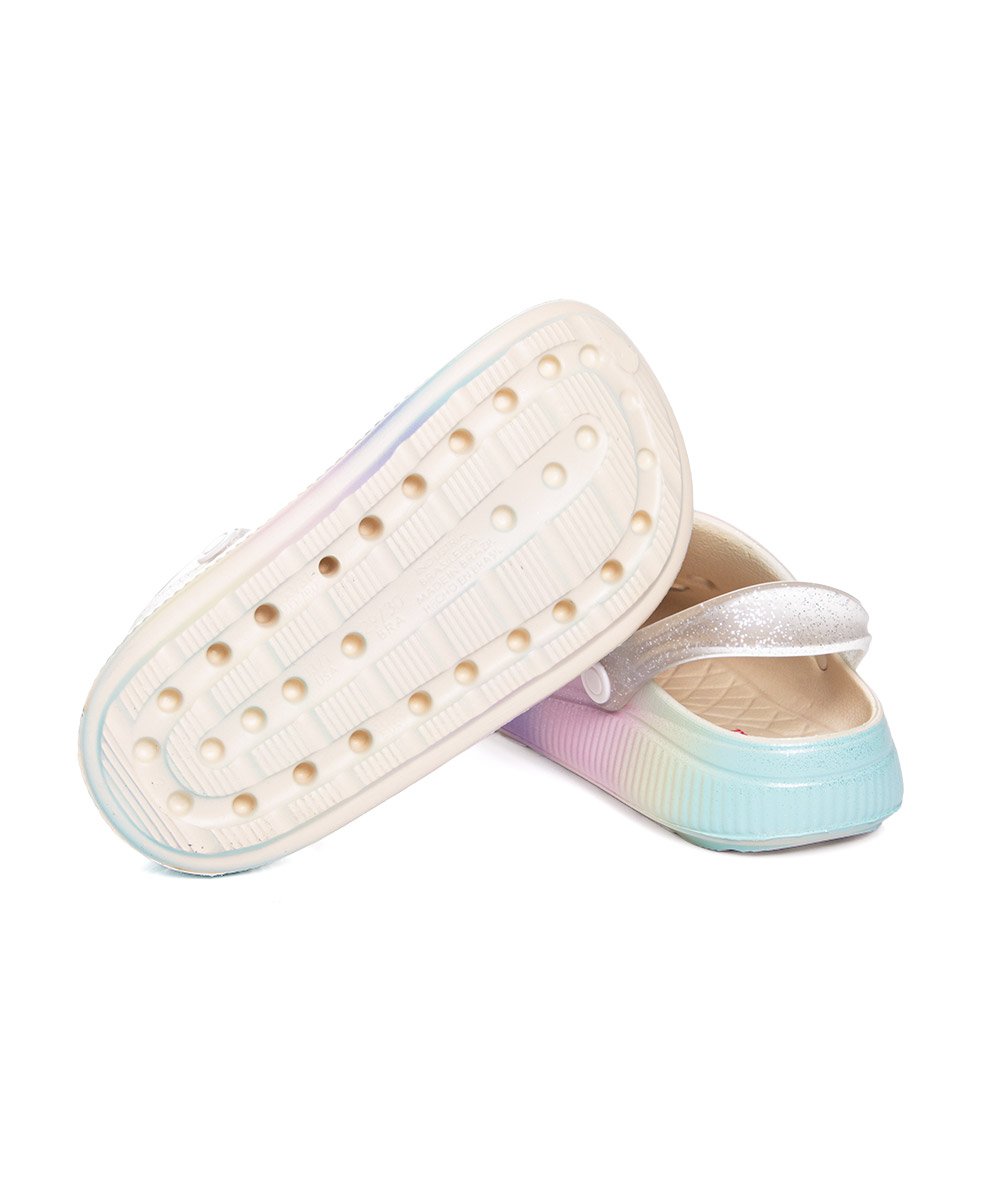 Sandália Babuche Molekinha Botons Tie Day Multicolor Multicores 6