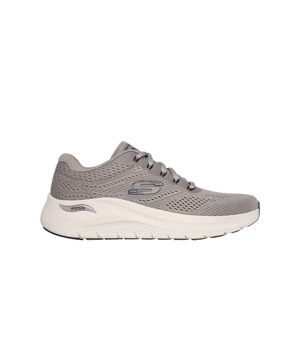 Tênis Masculino Skechers Arch Fit Taupy