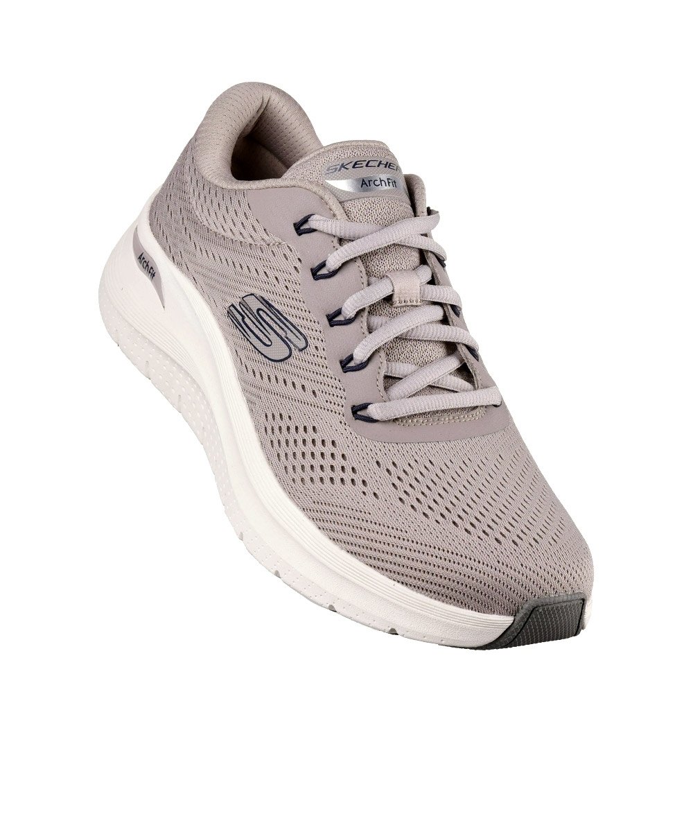 Tênis Masculino Skechers Arch Fit Taupy Cinza 3