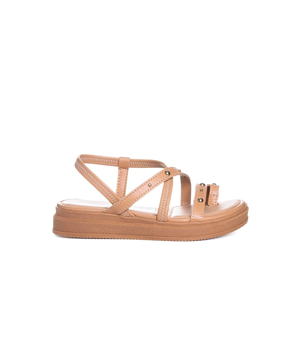 Sandália Pink Cats Infantil Flatform Castor