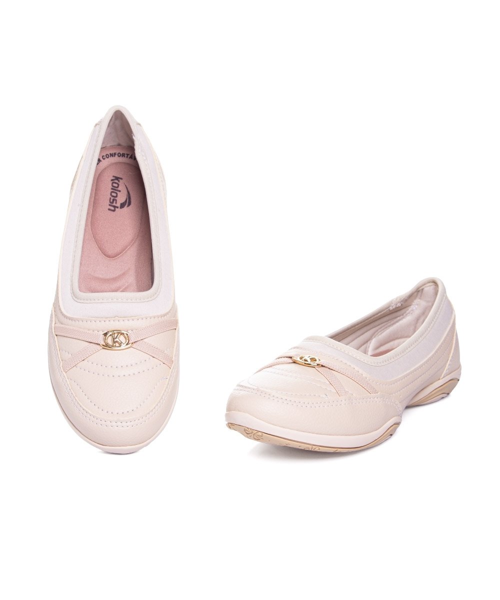 Sapatilha Esportiva Kolosh C2742a Marfim Branco 4