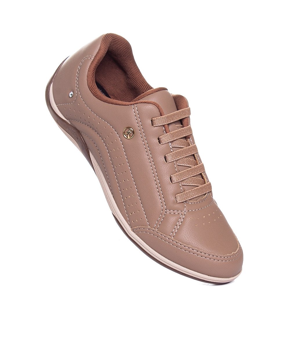 Tênis Kolosh Casual Gel C3663 Marrom Marrom 2