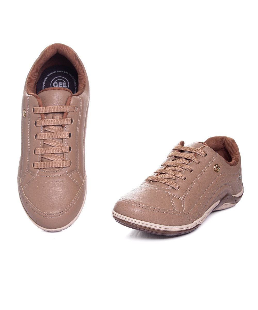 Tênis Kolosh Casual Gel C3663 Marrom Marrom 4