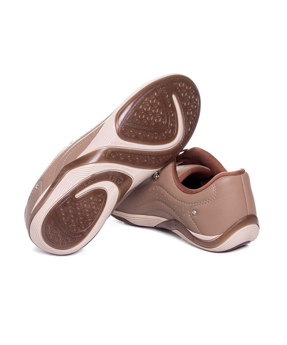 Tênis Kolosh Casual Gel C3663 Marrom Marrom 5