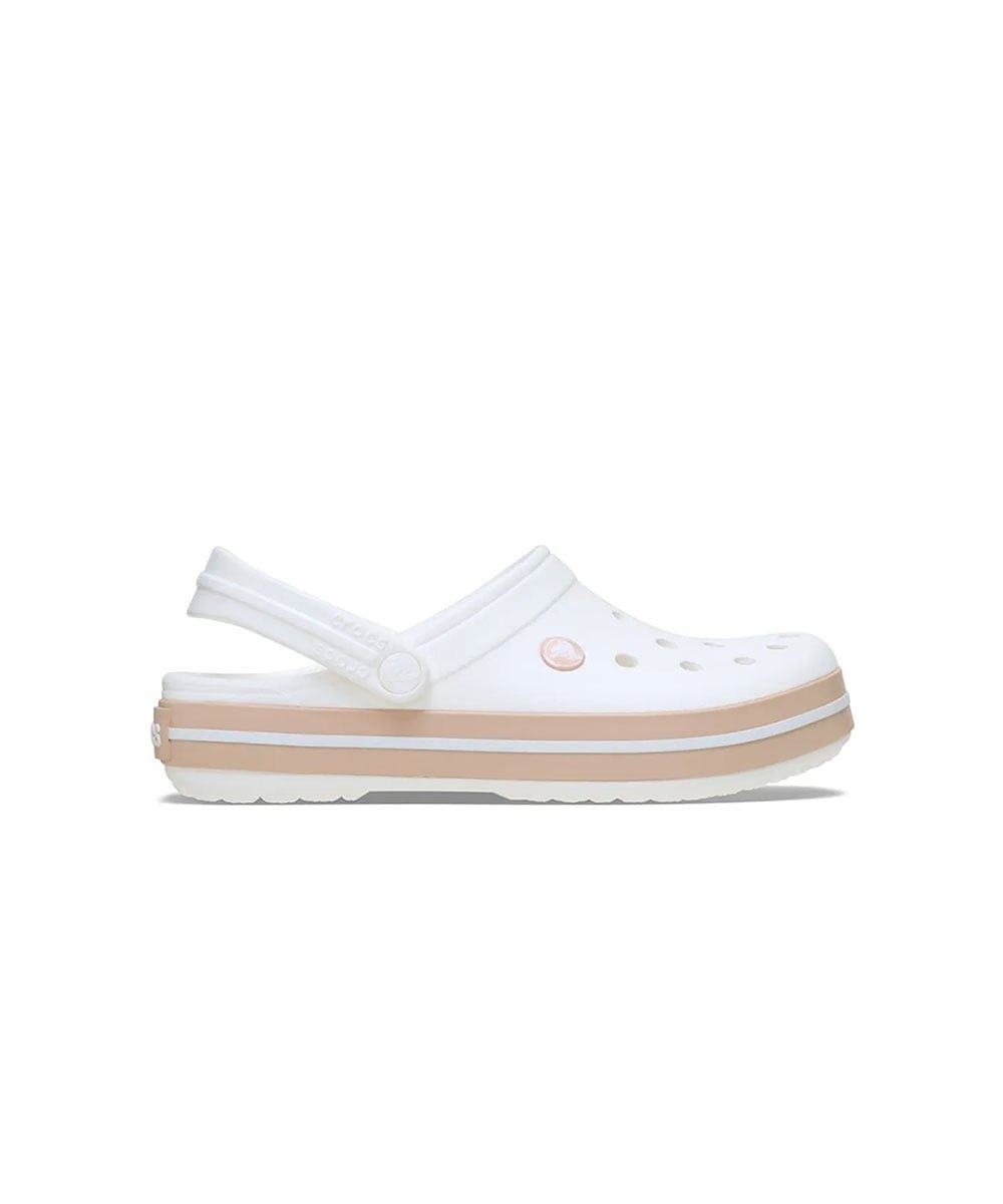 Sandália Crocs Crocband Off White