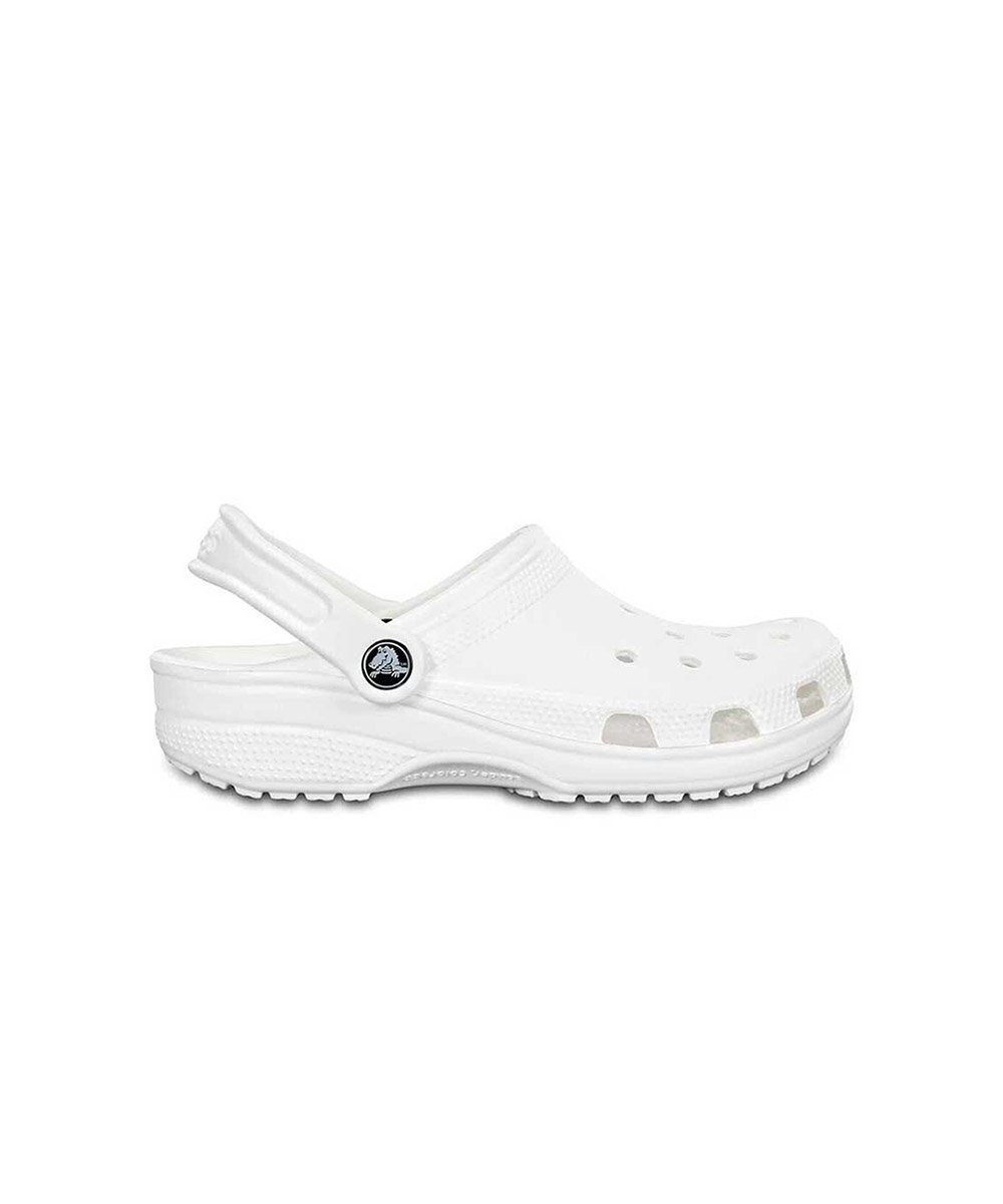 Sandália Crocs Classic K Clog Branco