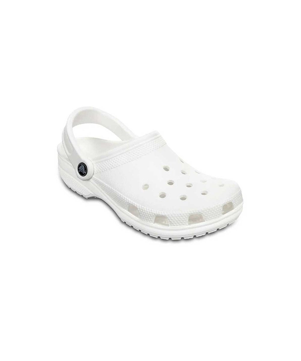 Sandália Crocs Classic K Clog Branco Branco 2