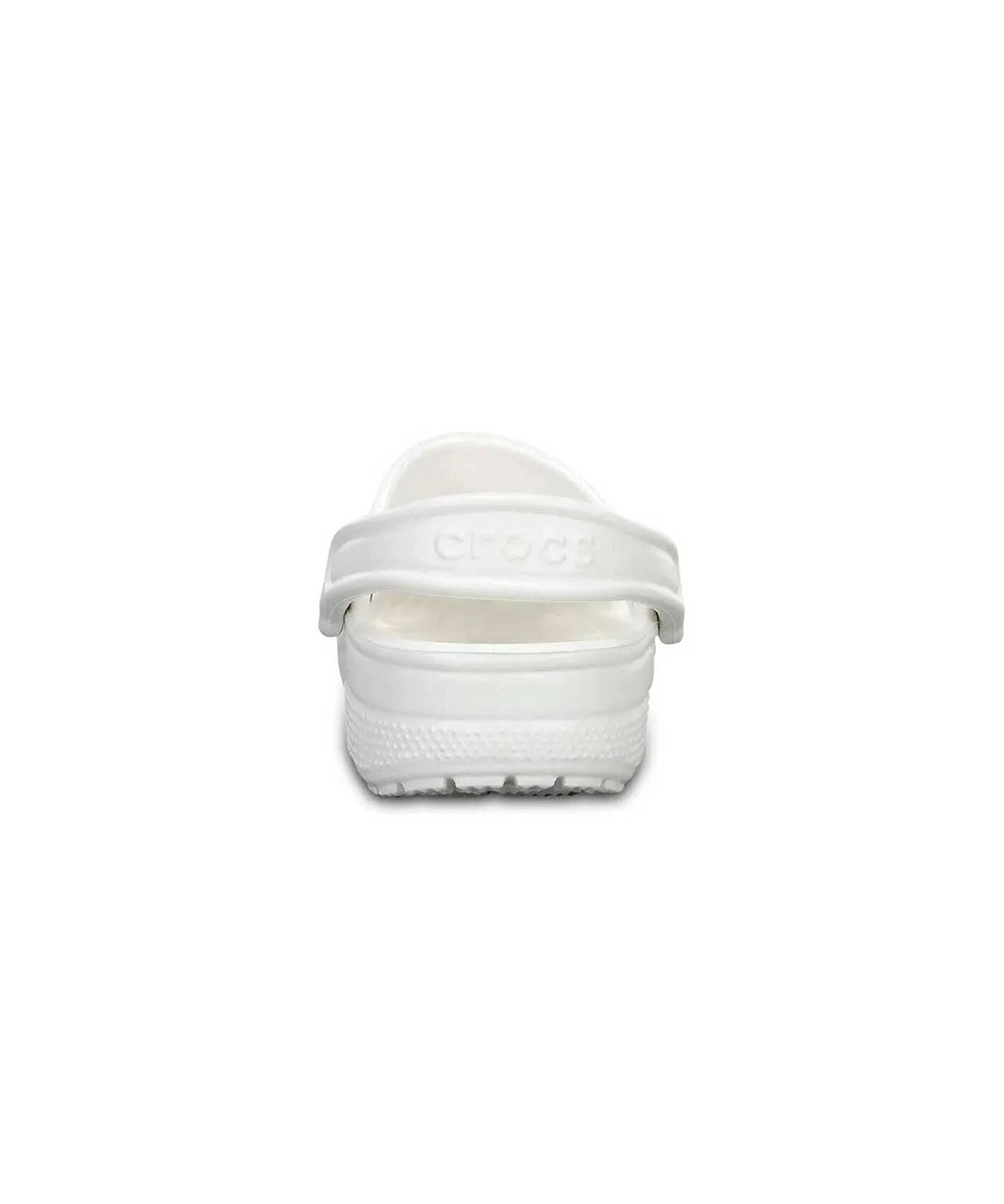 Sandália Crocs Classic K Clog Branco Branco 4