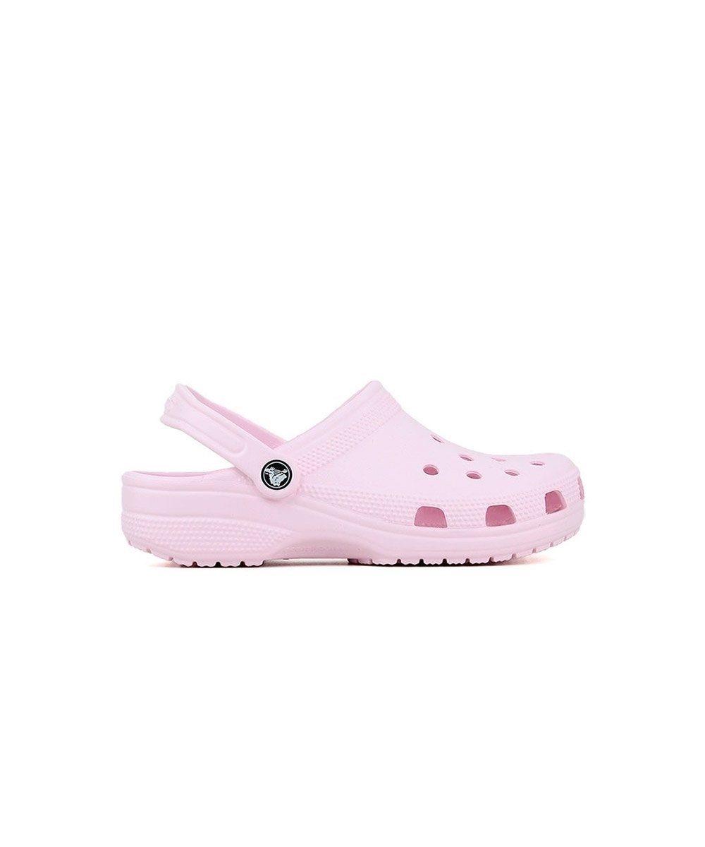 Sandália Crocs Classic K Clog Rosa Rosa 1