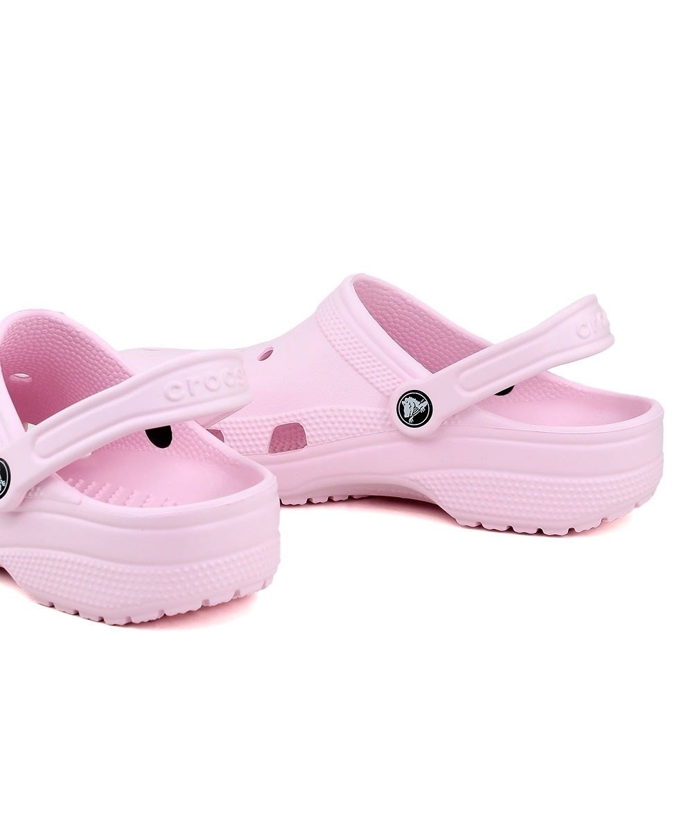 Sandália Crocs Classic K Clog Rosa Rosa 5