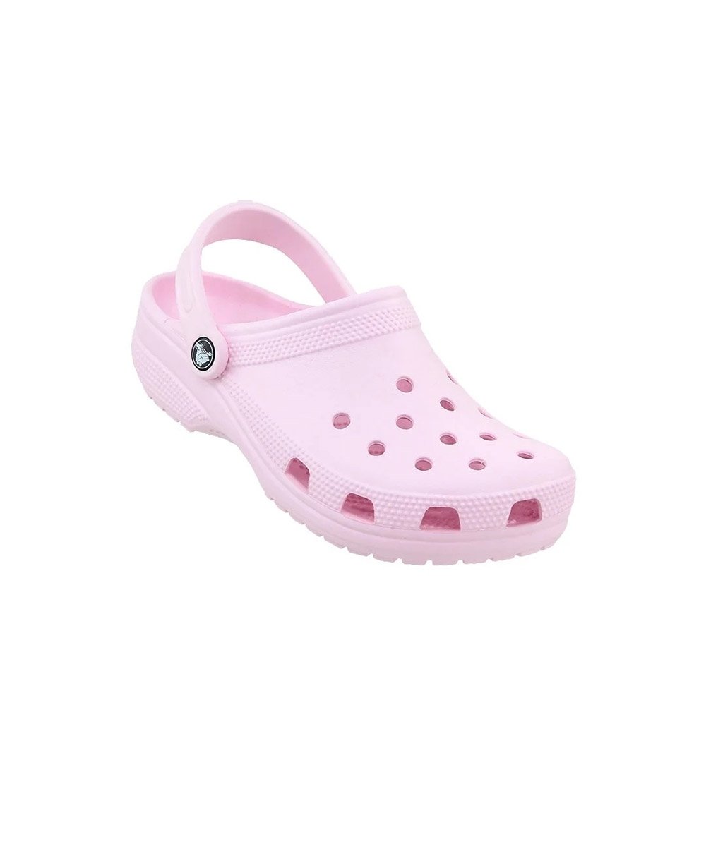 Sandália Crocs Classic K Clog Rosa Rosa 2