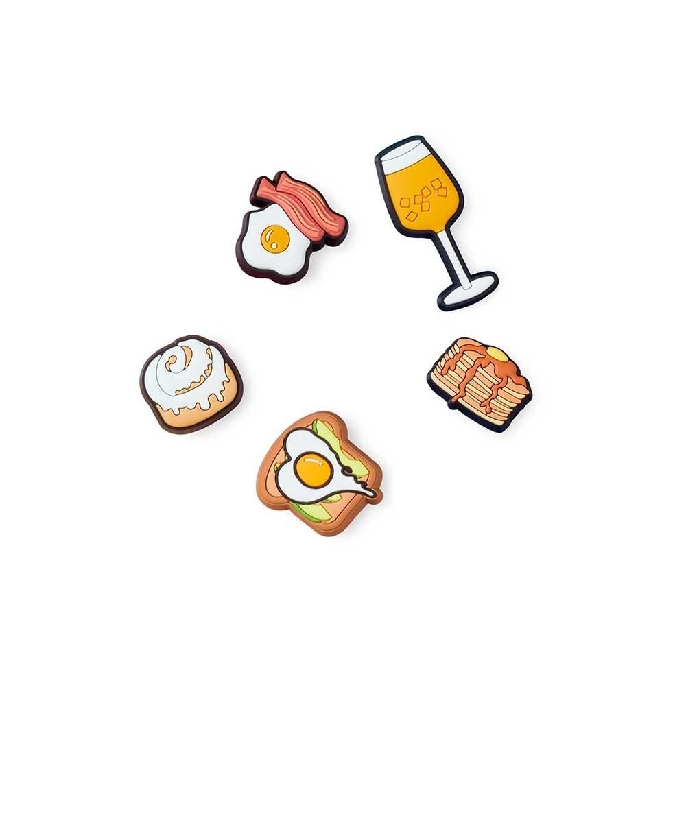 Jibbitz Crocs Café da Manhã Pack 5 Peças Multicolor Multicores 2