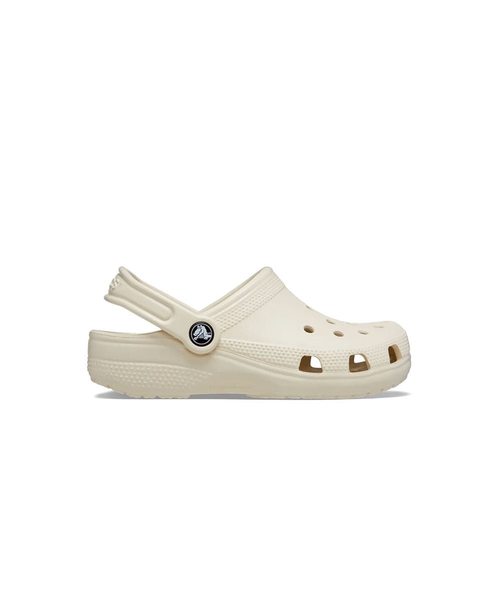 Sandália Crocs Classic Clog Kids Osso