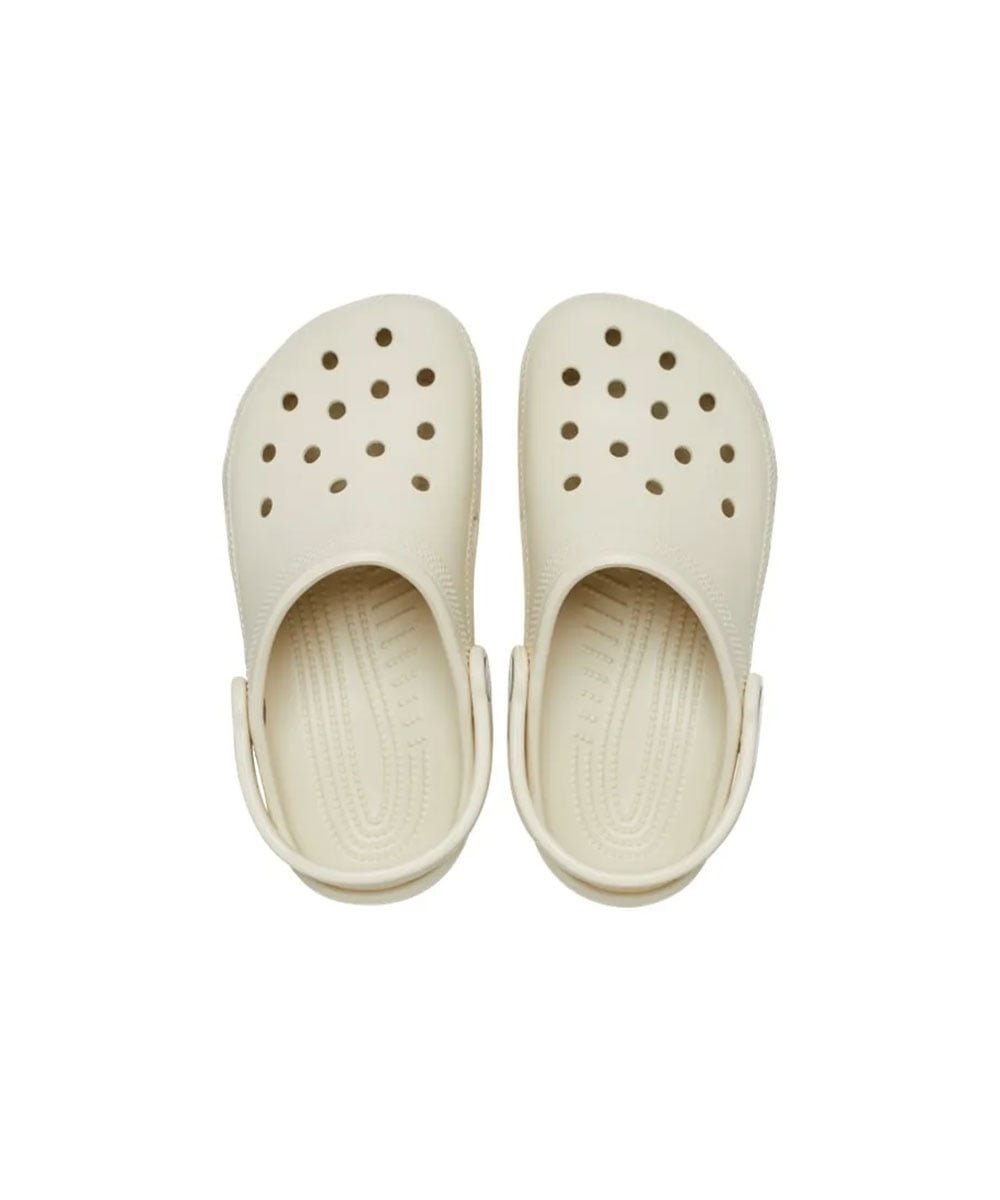 Sandália Crocs Classic Clog Kids Osso Bege 4