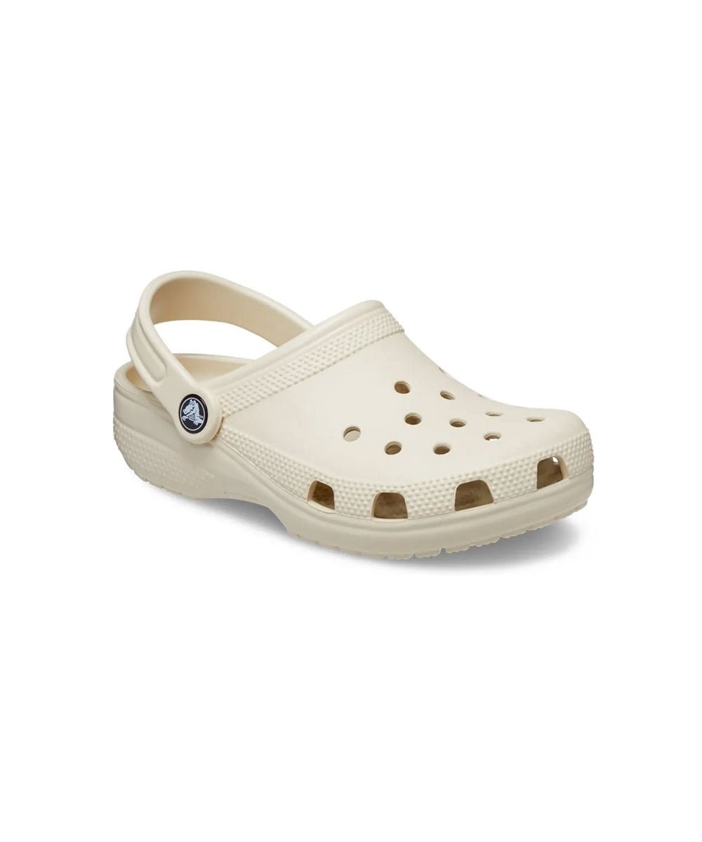 Sandália Crocs Classic Clog Kids Osso Bege 2