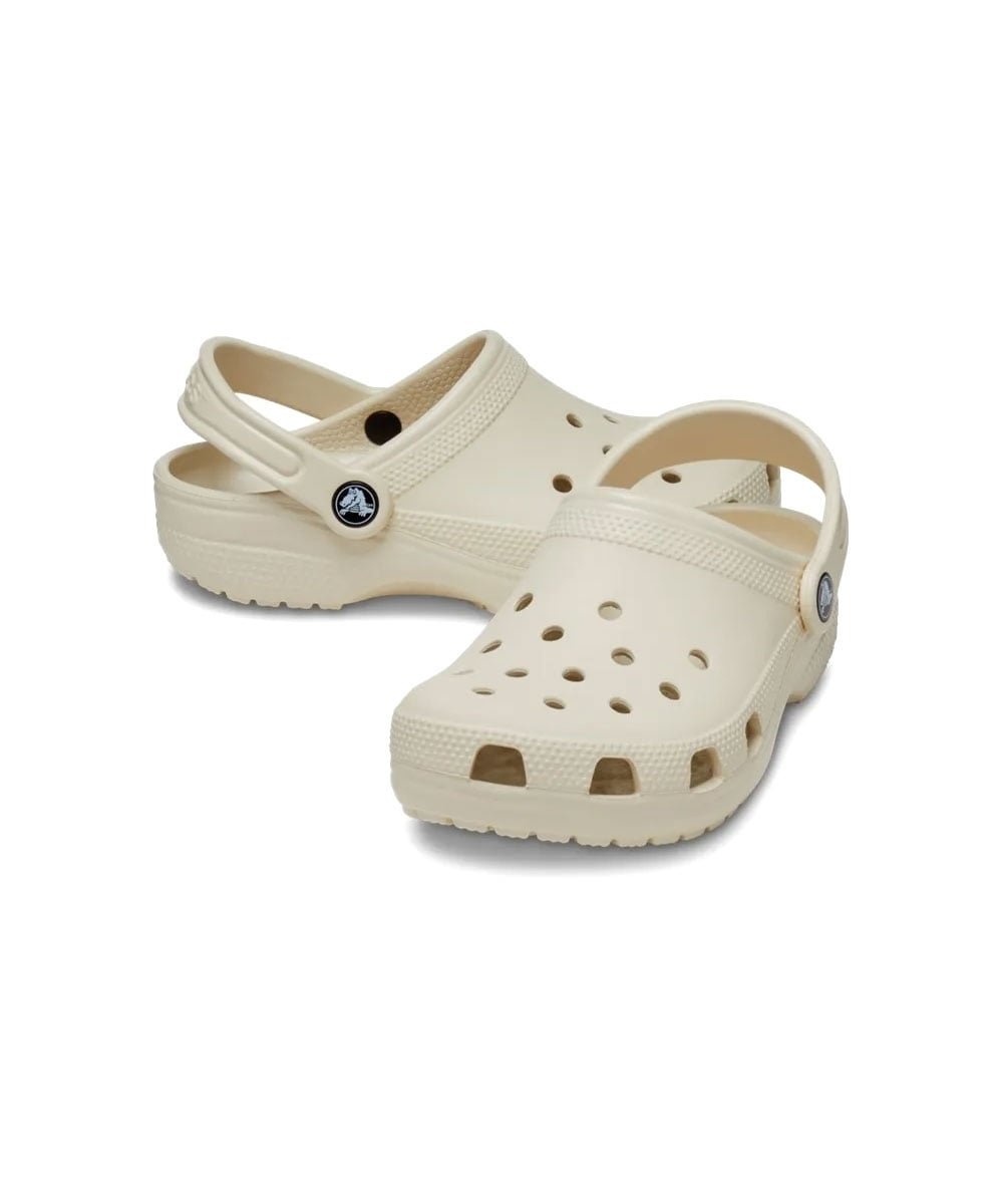 Sandália Crocs Classic Clog Kids Osso Bege 3