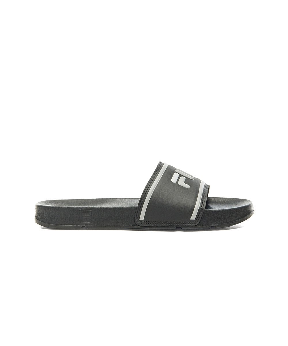 Chinelo Fila Drifter Stripes Preto