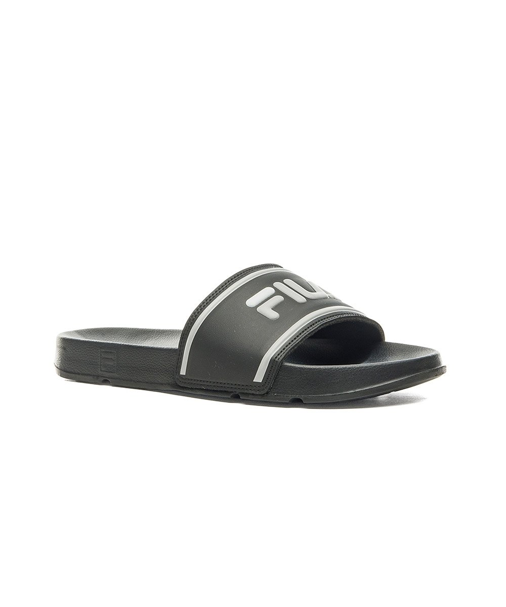 Chinelo Fila Drifter Stripes Preto Preto 3