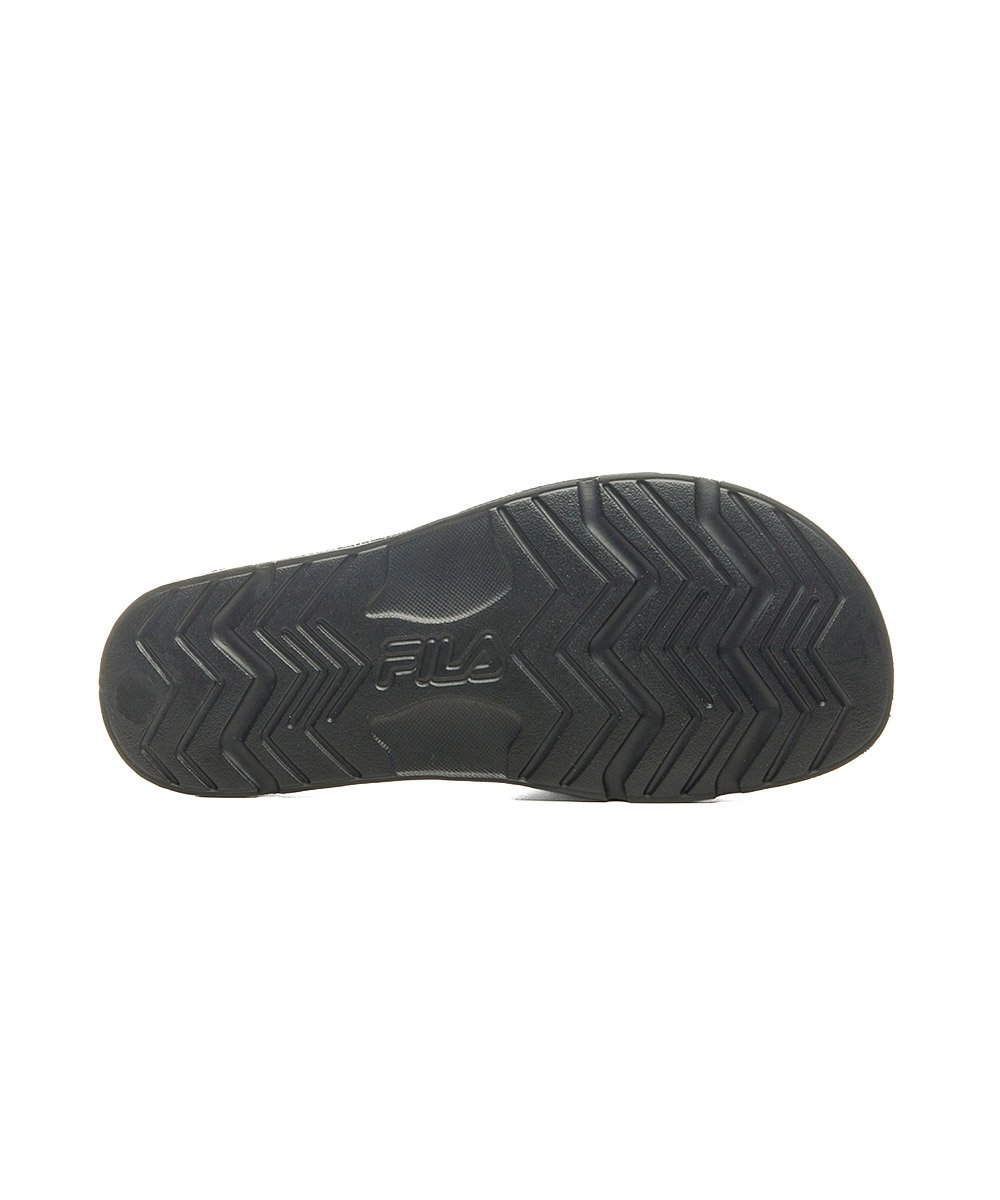 Chinelo Fila Drifter Stripes Preto Preto 7