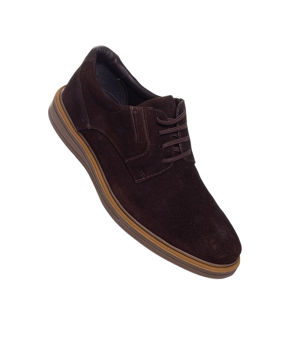 Sapato Masculino Rafarillo Boston Couro Cafe Marrom 2